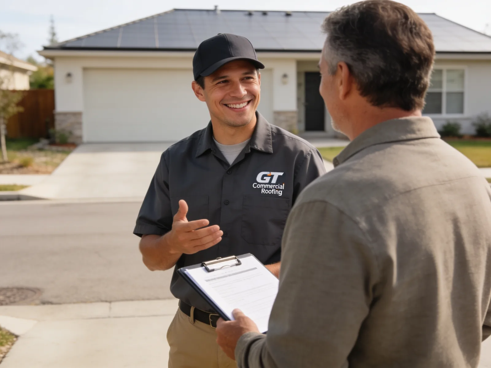 Flat Roof Repair Wardville, OK FAQs
